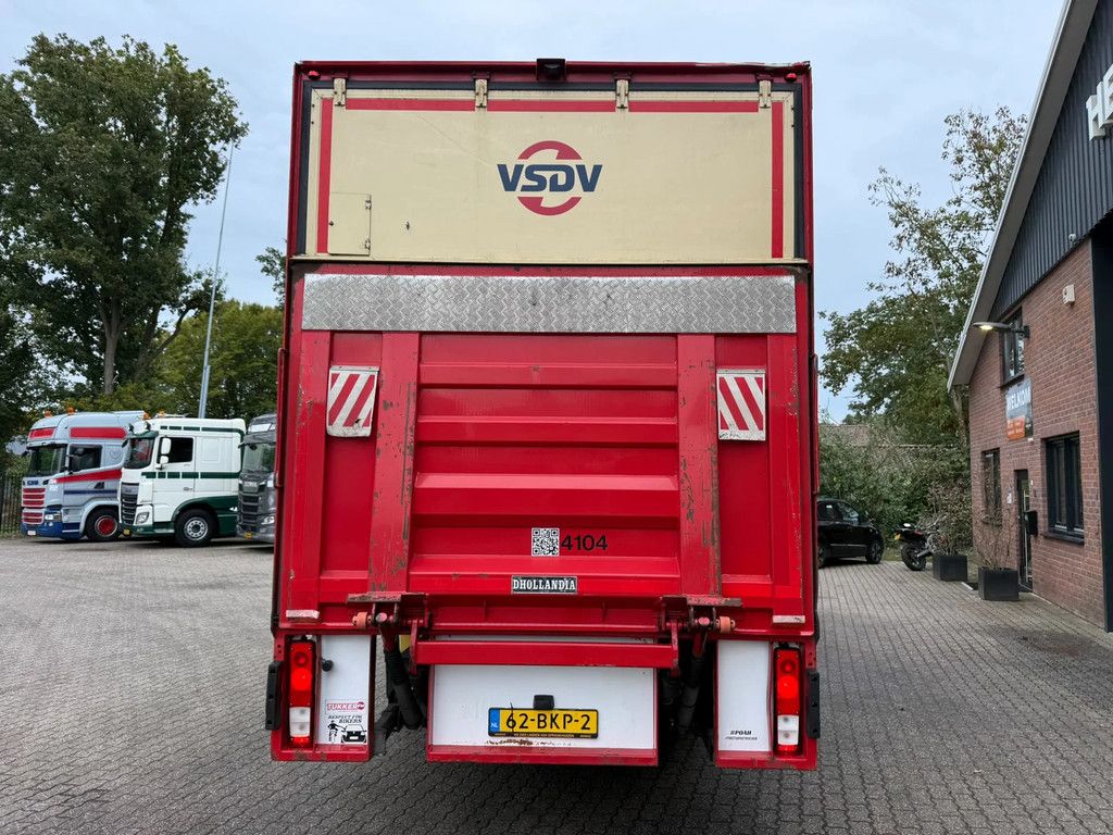 Renault D WIDE 250 18T 2T LBW Schuifzeil NL Truck APK/TUV 03-2027