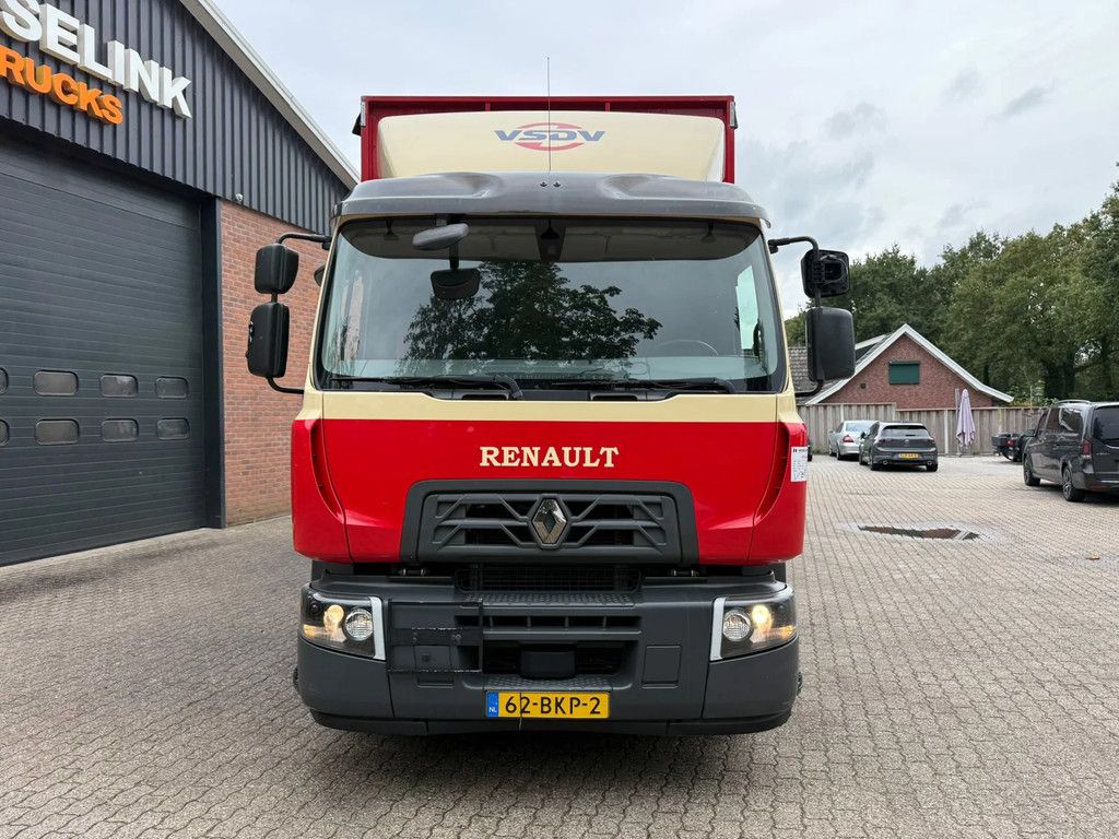 Renault D WIDE 250 18T 2T LBW Schuifzeil NL Truck APK/TUV 03-2027