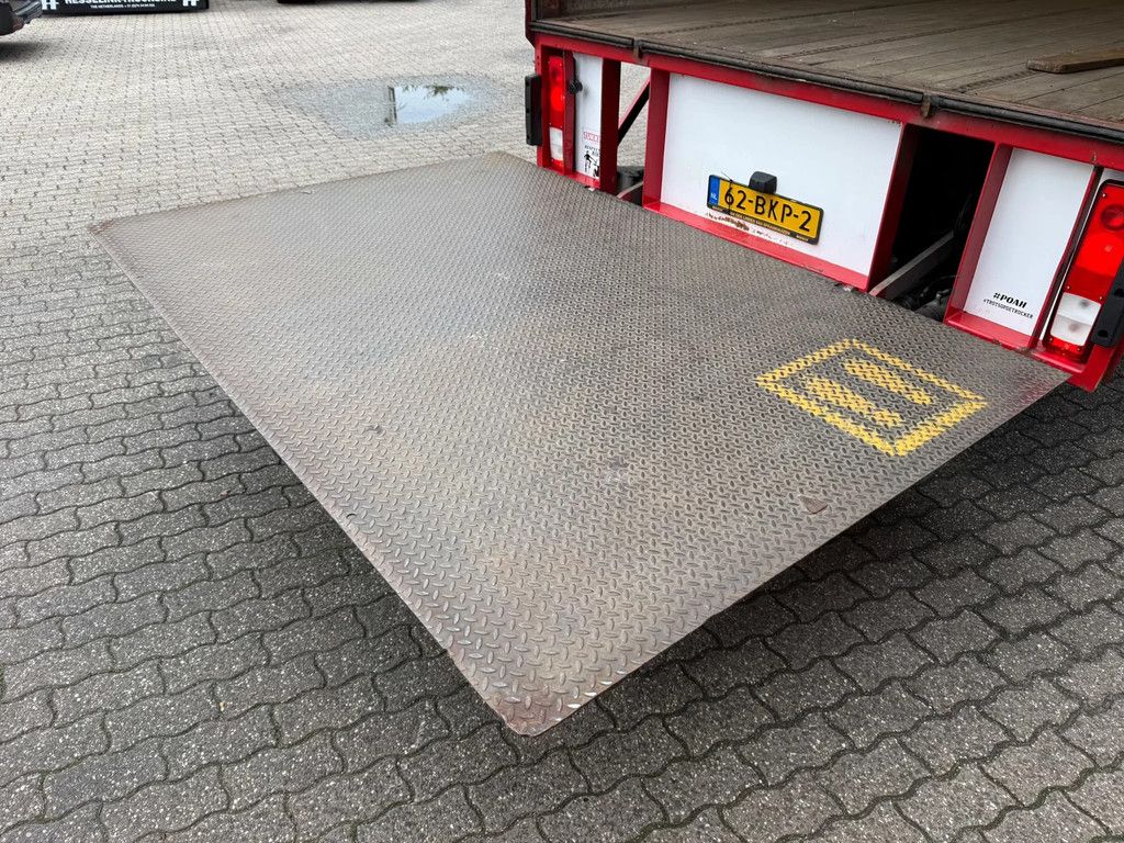 Renault D WIDE 250 18T 2T LBW Schuifzeil NL Truck APK/TUV 03-2027