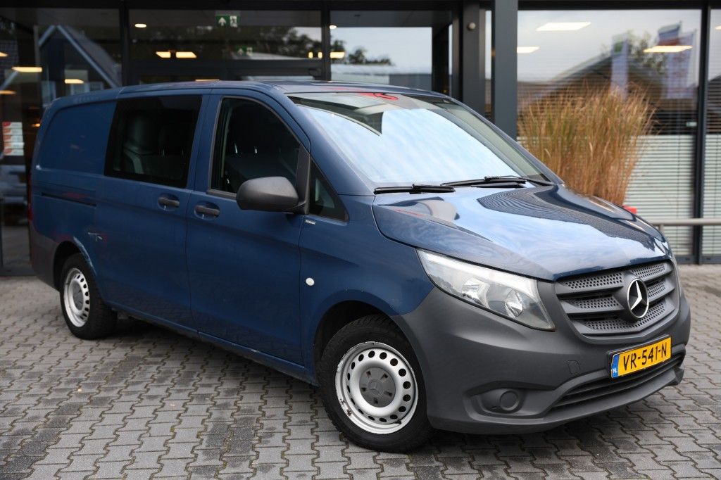 Mercedes-benz Vito 109 CDI LONG DUBBEL CABINE COMFORT VAN