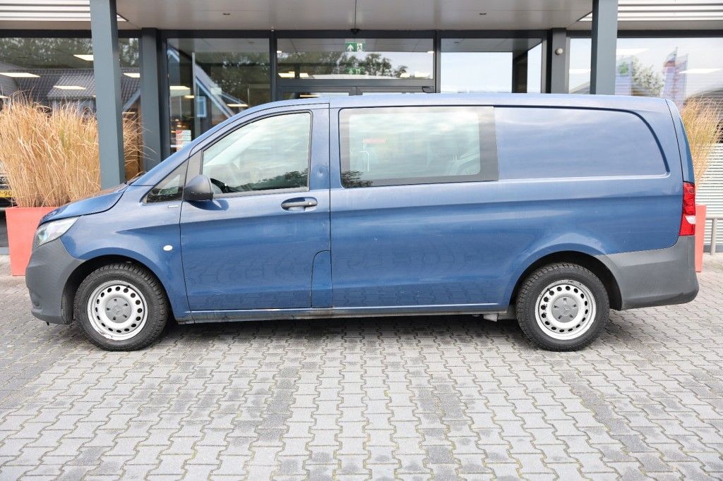 Mercedes-benz Vito 109 CDI LONG DUBBEL CABINE COMFORT VAN