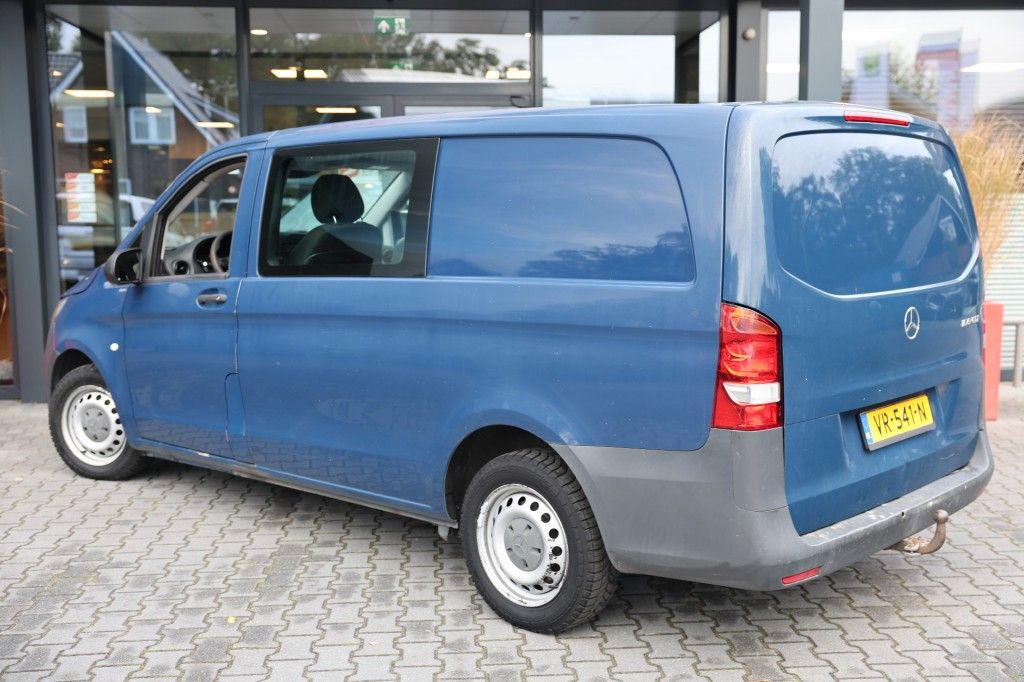 Mercedes-benz Vito 109 CDI LONG DUBBEL CABINE COMFORT VAN