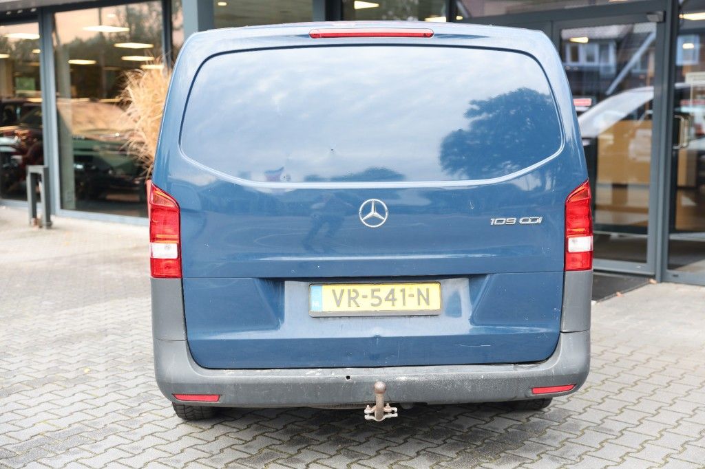 Mercedes-benz Vito 109 CDI LONG DUBBEL CABINE COMFORT VAN