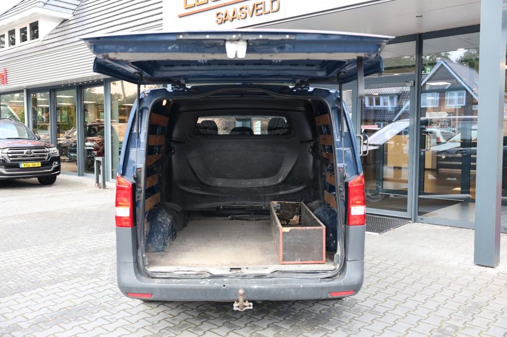Mercedes-benz Vito 109 CDI LONG DUBBEL CABINE COMFORT VAN