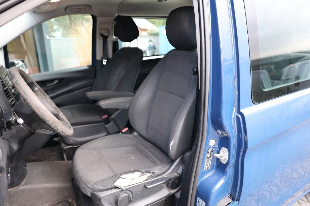 Mercedes-benz Vito 109 CDI LONG DUBBEL CABINE COMFORT VAN