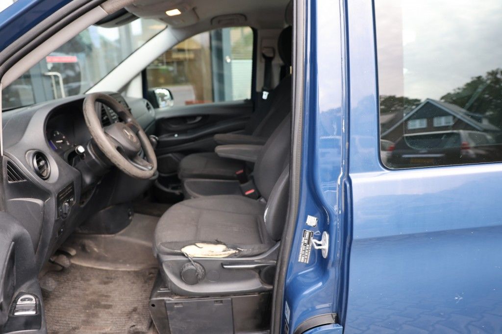 Mercedes-benz Vito 109 CDI LONG DUBBEL CABINE COMFORT VAN