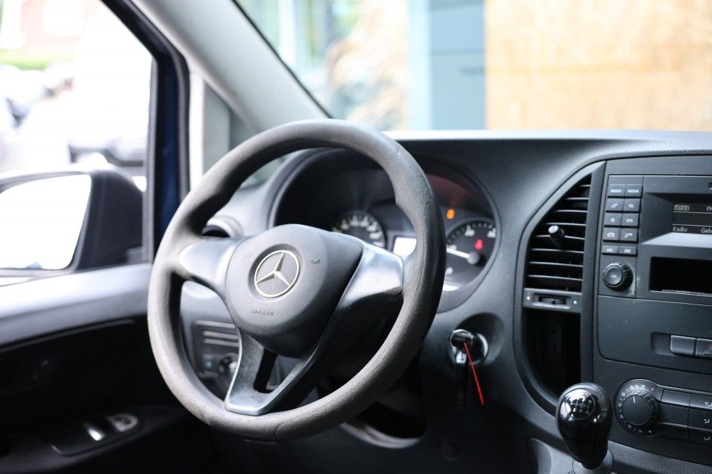 Mercedes-benz Vito 109 CDI LONG DUBBEL CABINE COMFORT VAN