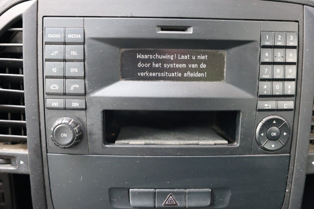 Mercedes-benz Vito 109 CDI LONG DUBBEL CABINE COMFORT VAN