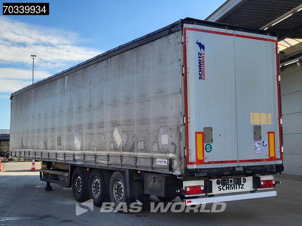 Schmitz SCB*S3T 3 axles Sliding Roof