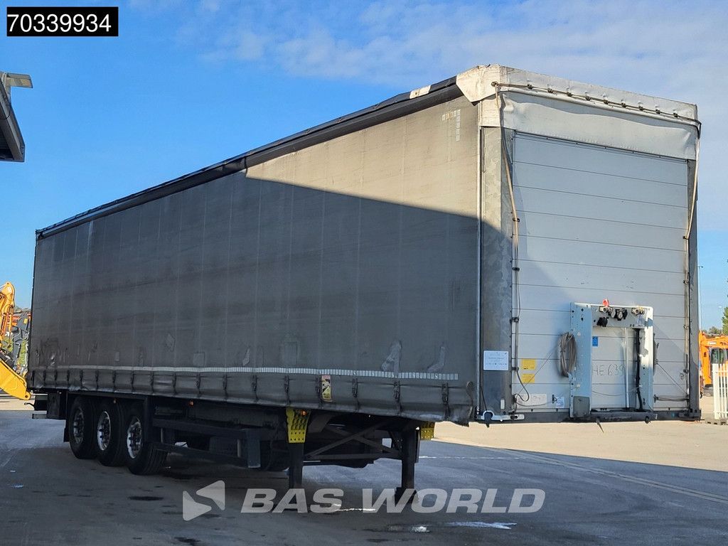 Schmitz SCB*S3T 3 axles Sliding Roof