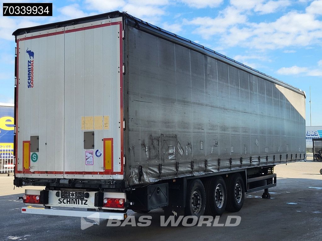 Schmitz SCB*S3T 3 axles Sliding Roof