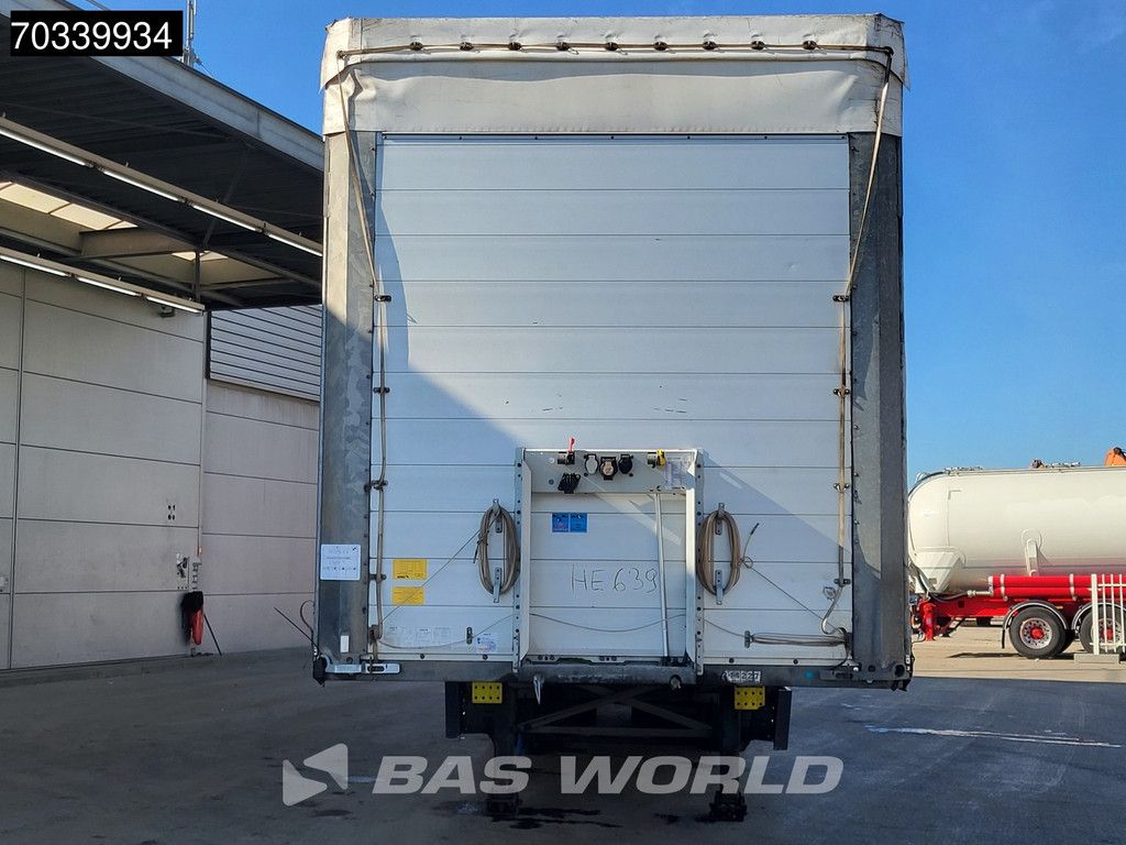 Schmitz SCB*S3T 3 axles Sliding Roof