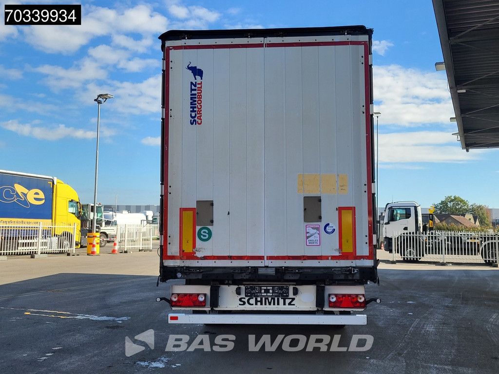 Schmitz SCB*S3T 3 axles Sliding Roof