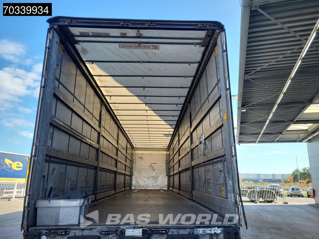 Schmitz SCB*S3T 3 axles Sliding Roof
