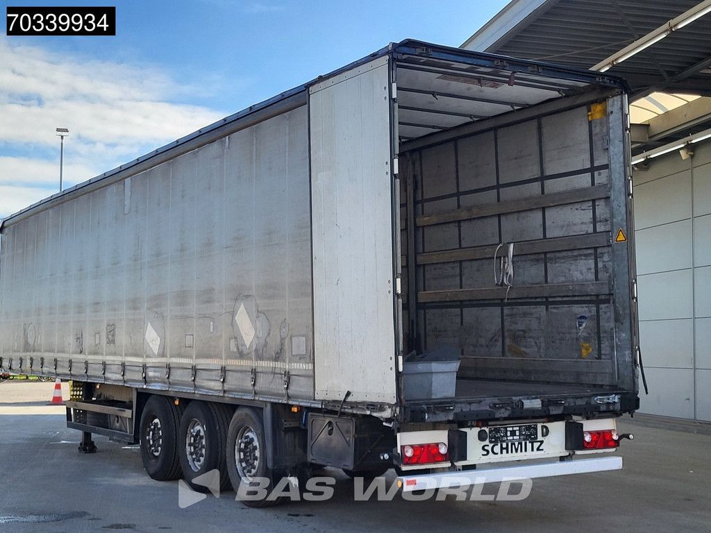 Schmitz SCB*S3T 3 axles Sliding Roof