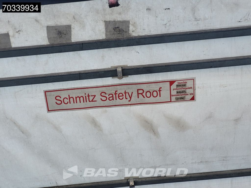 Schmitz SCB*S3T 3 axles Sliding Roof