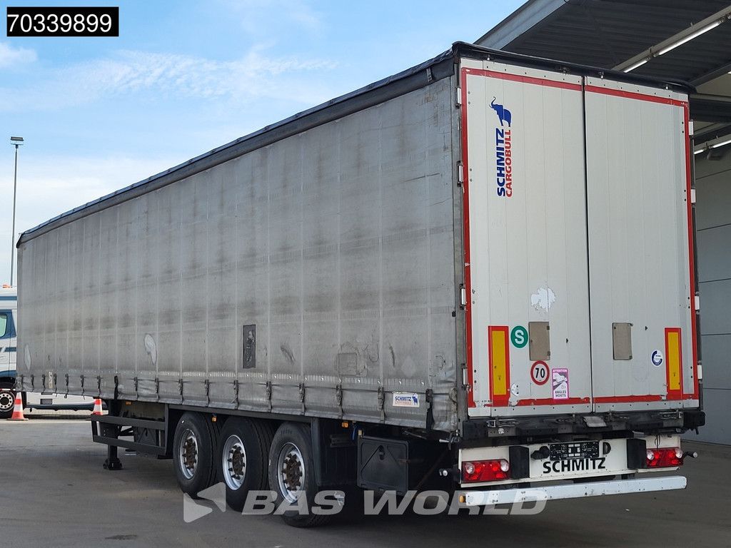 Schmitz SCB*S3T 3 Achsen Sliding Roof