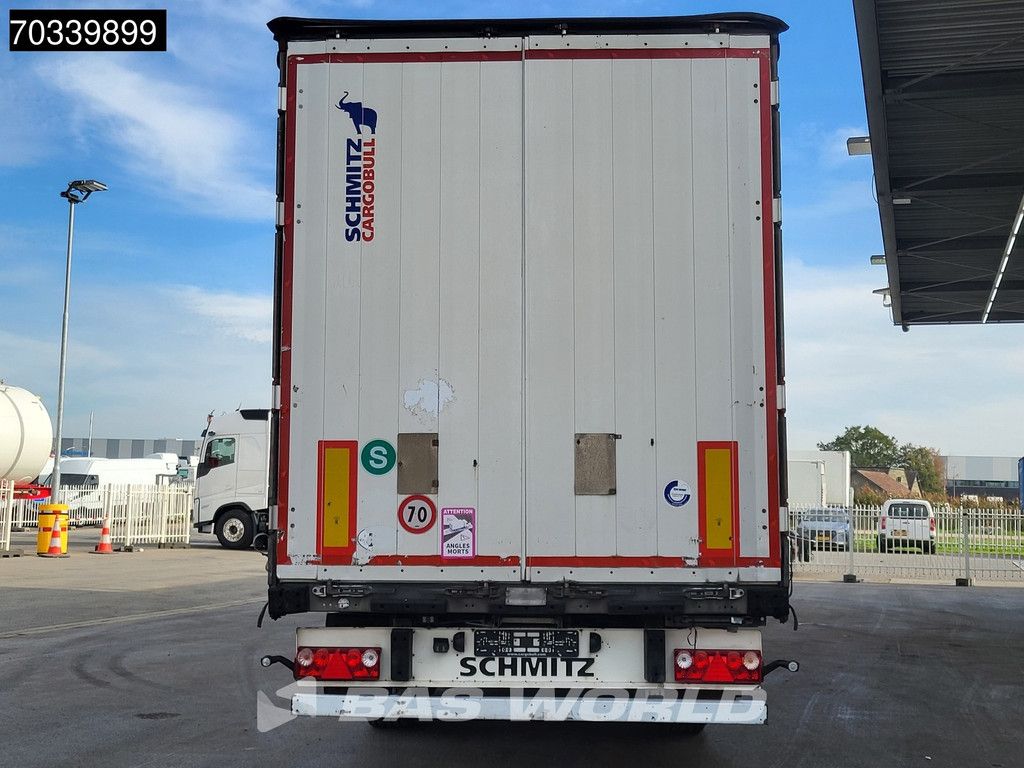 Schmitz SCB*S3T 3 Achsen Sliding Roof