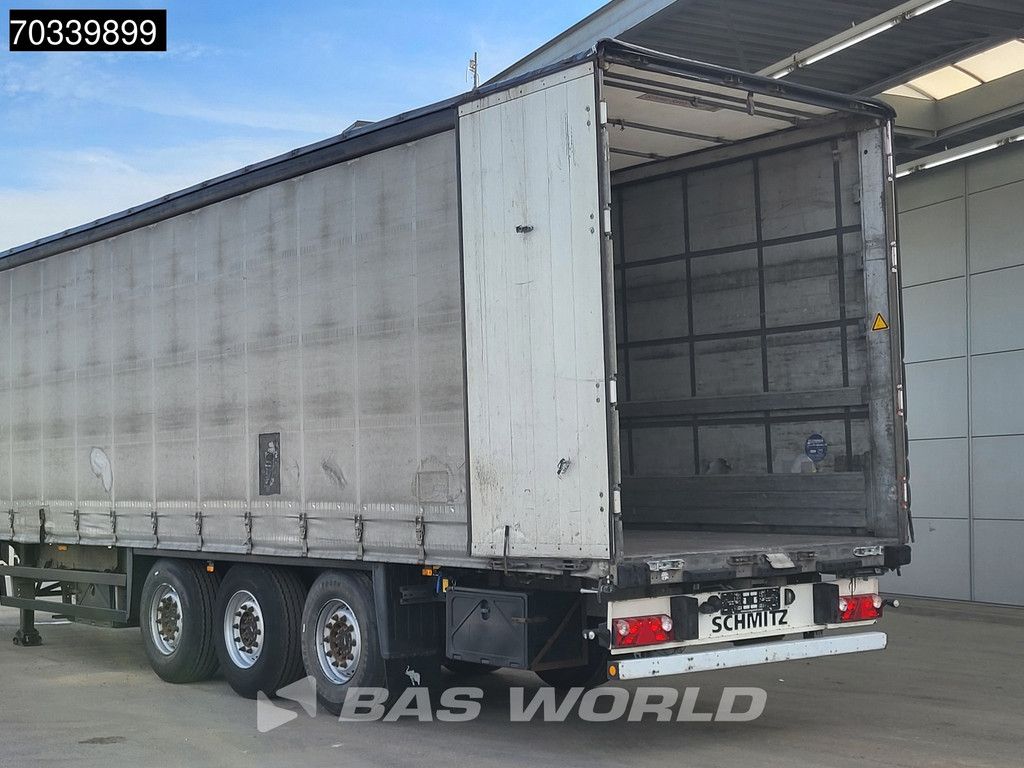 Schmitz SCB*S3T 3 Achsen Sliding Roof