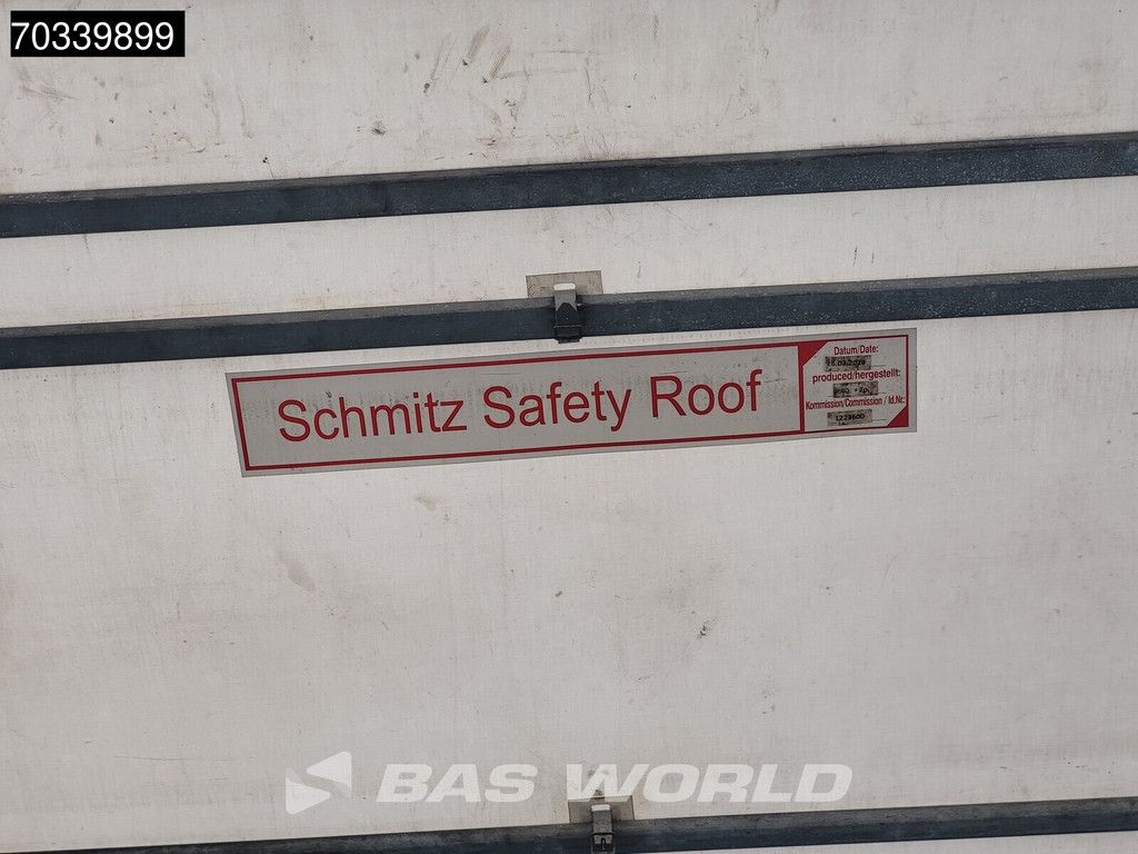 Schmitz SCB*S3T 3 Achsen Sliding Roof