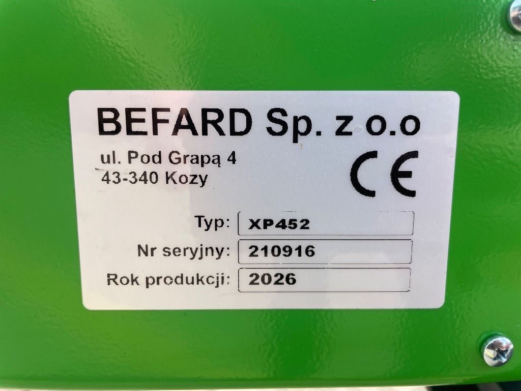 Befard XP 452 vacuumheffer