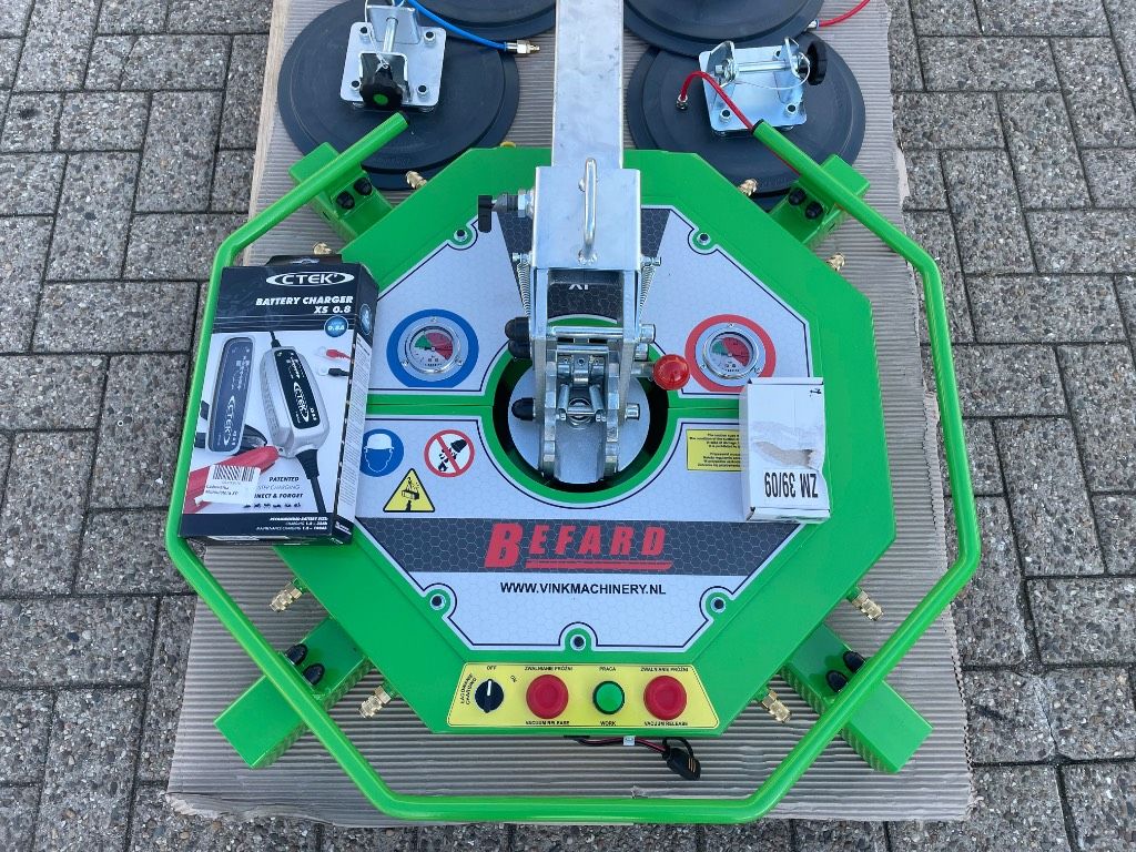 Befard XP 452 vacuumheffer