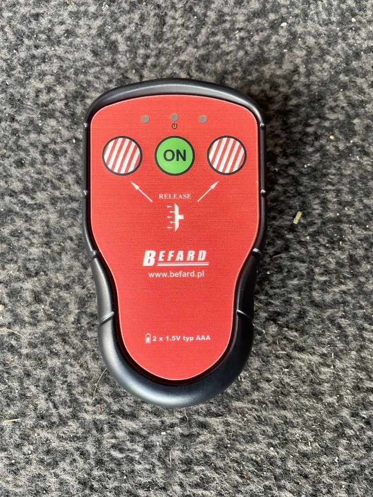 Befard XP 302 vacuumheffer
