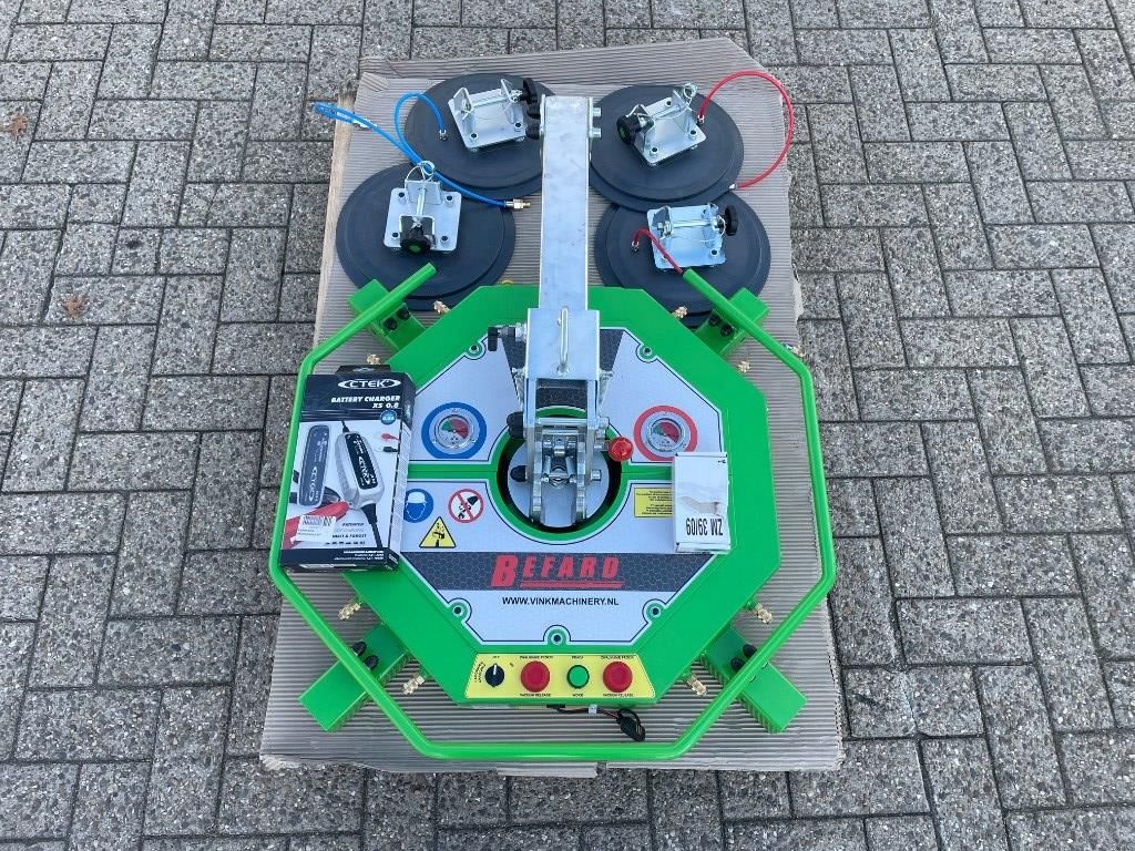 Befard XP 302 vacuumheffer