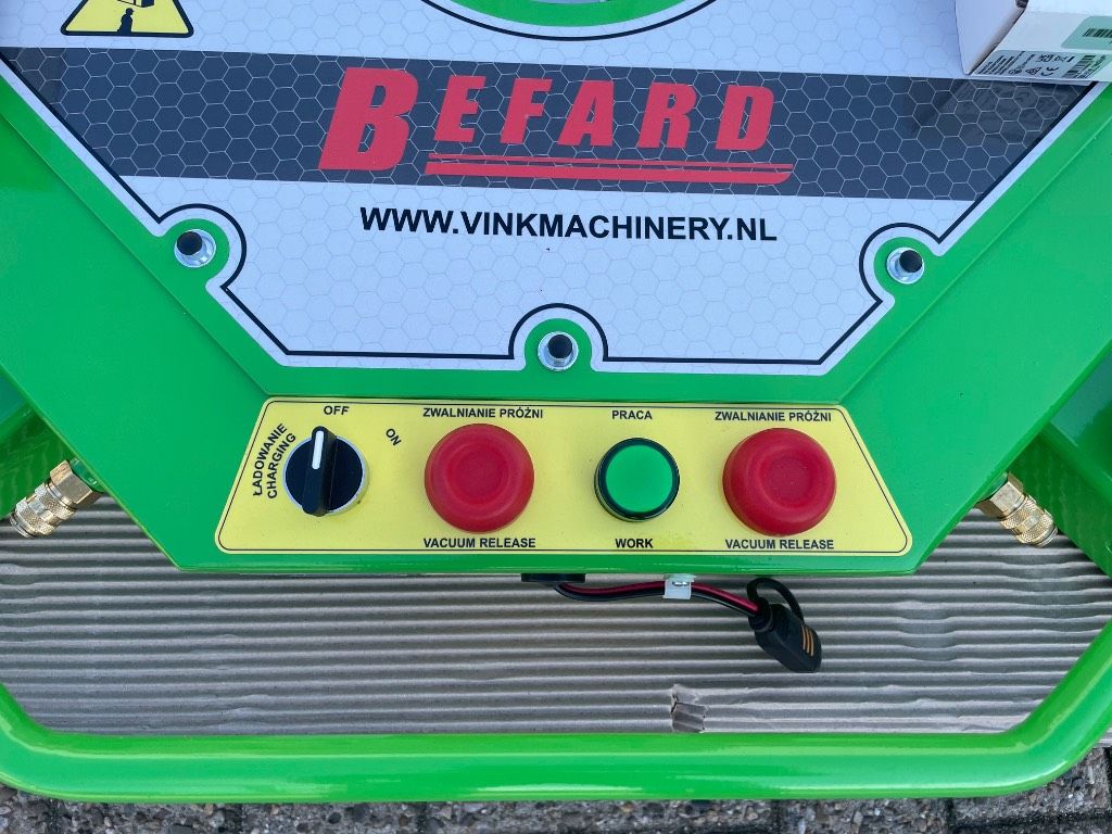 Befard XP 302 vacuumheffer