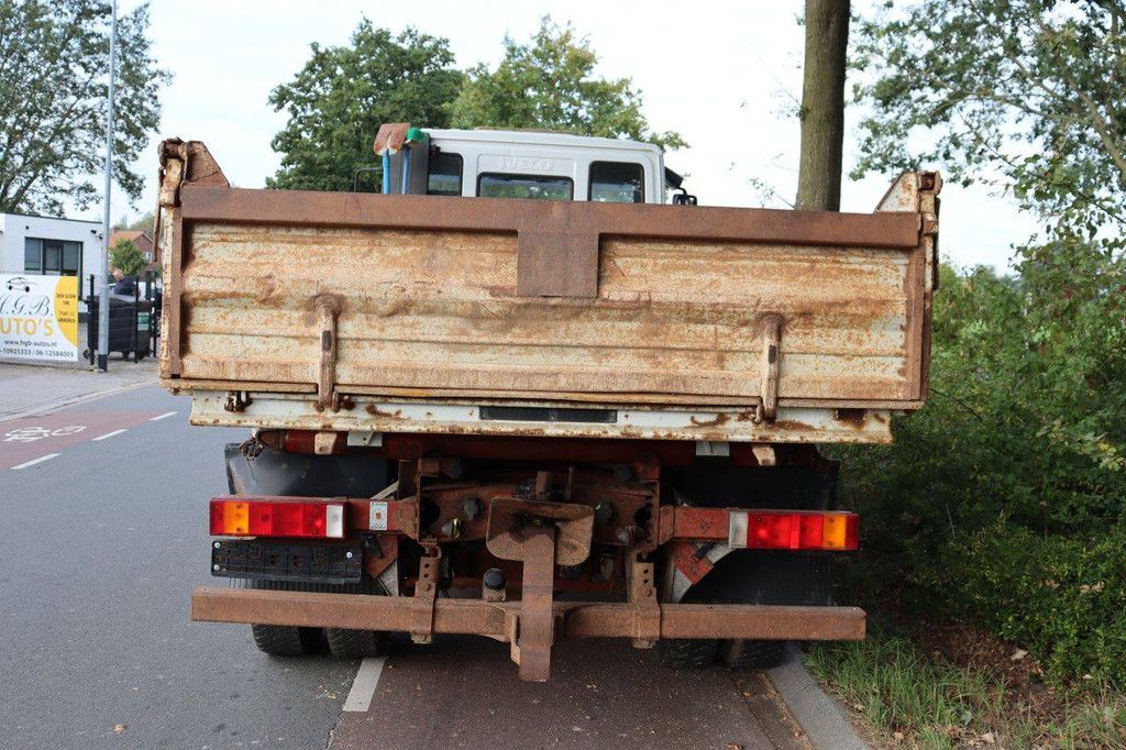 Iveco ML150E27 Diesel-Kipper, 267 PS, Baujahr 2001