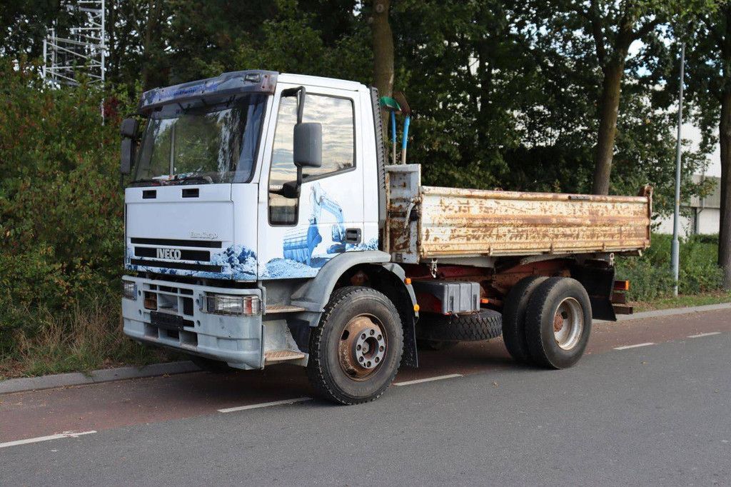 Iveco ML150E27 Diesel-Kipper, 267 PS, Baujahr 2001
