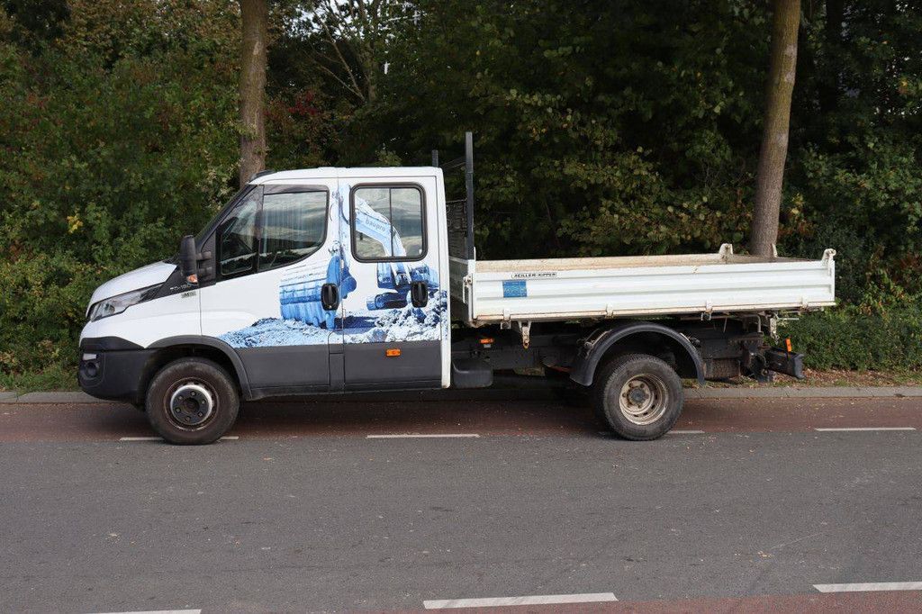 Iveco Daily 70C18 Diesel Tipper Van 180hp 2018