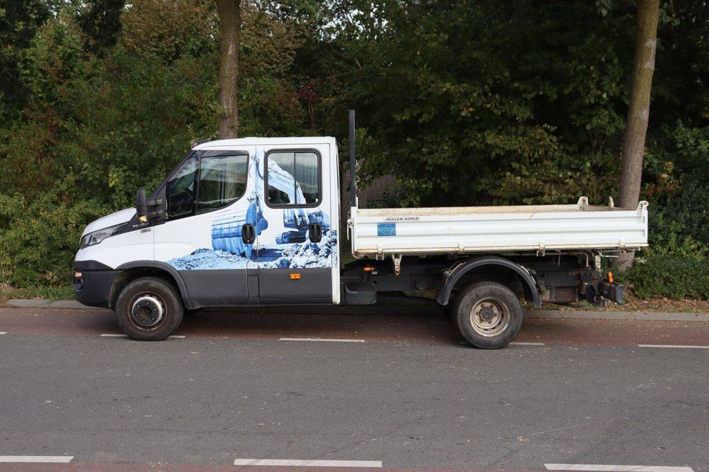 Iveco Daily 70C18 Diesel Tipper Van 180hp 2018