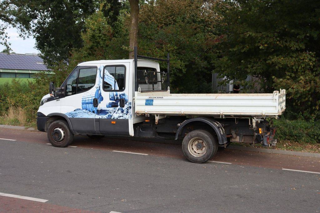 Iveco Daily 70C18 Diesel Tipper Van 180hp 2018