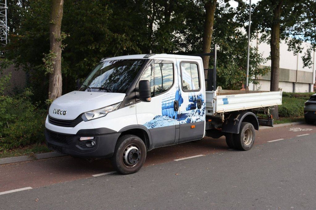 Iveco Daily 70C18 Diesel Tipper Van 180hp 2018
