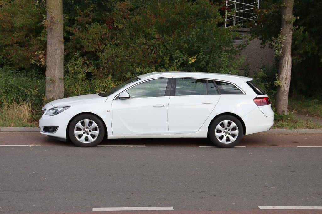 Opel Insignia Sports Tourer SW Diesel Kombi 163 PS 2014