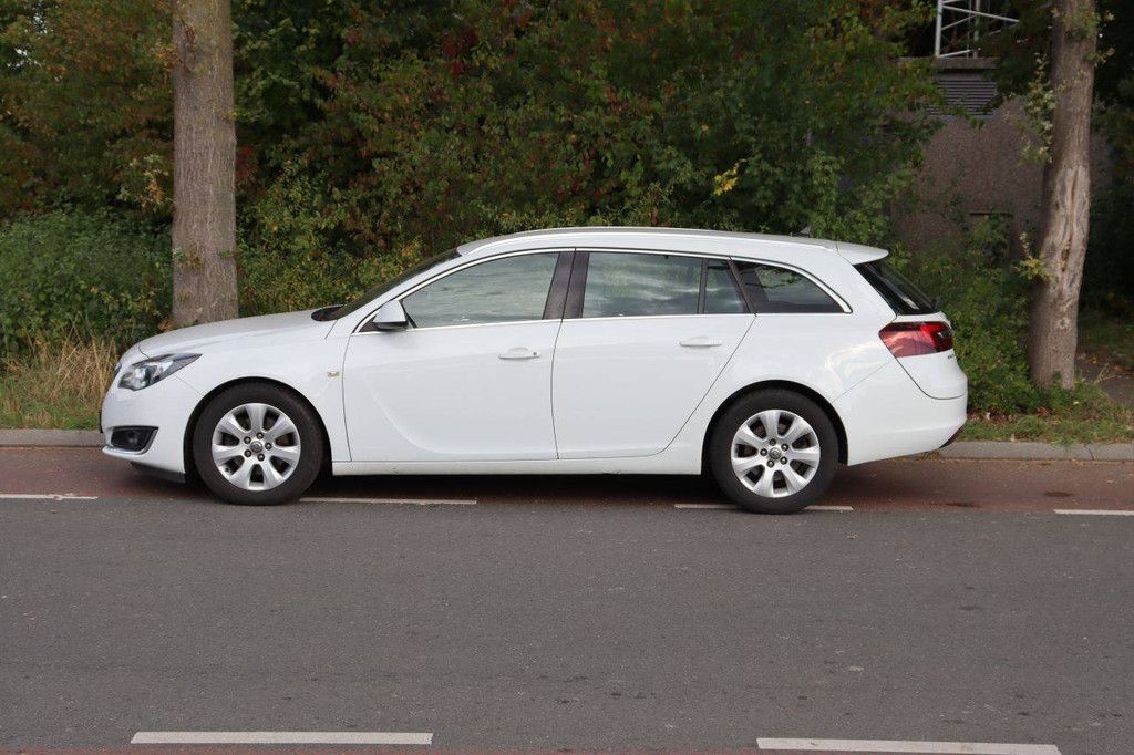 Opel Insignia Sports Tourer SW Diesel Kombi 163 PS 2014