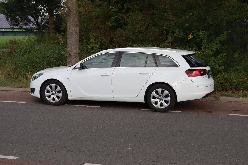 Opel Insignia Sports Tourer SW Diesel Kombi 163 PS 2014