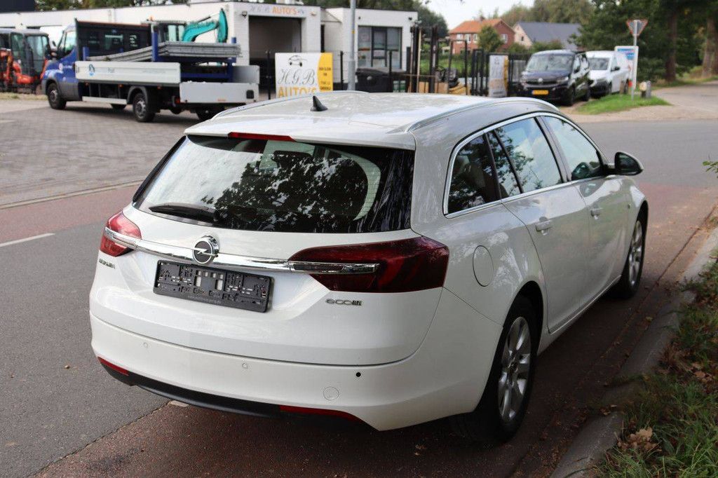 Opel Insignia Sports Tourer SW Diesel Kombi 163 PS 2014