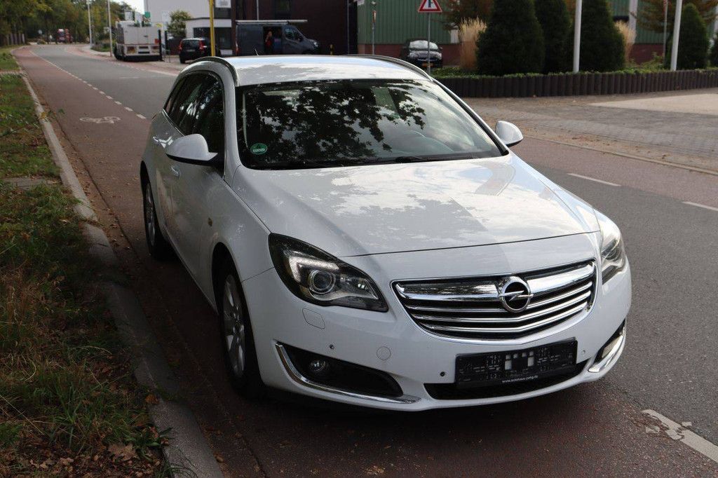 Opel Insignia Sports Tourer SW Diesel Kombi 163 PS 2014