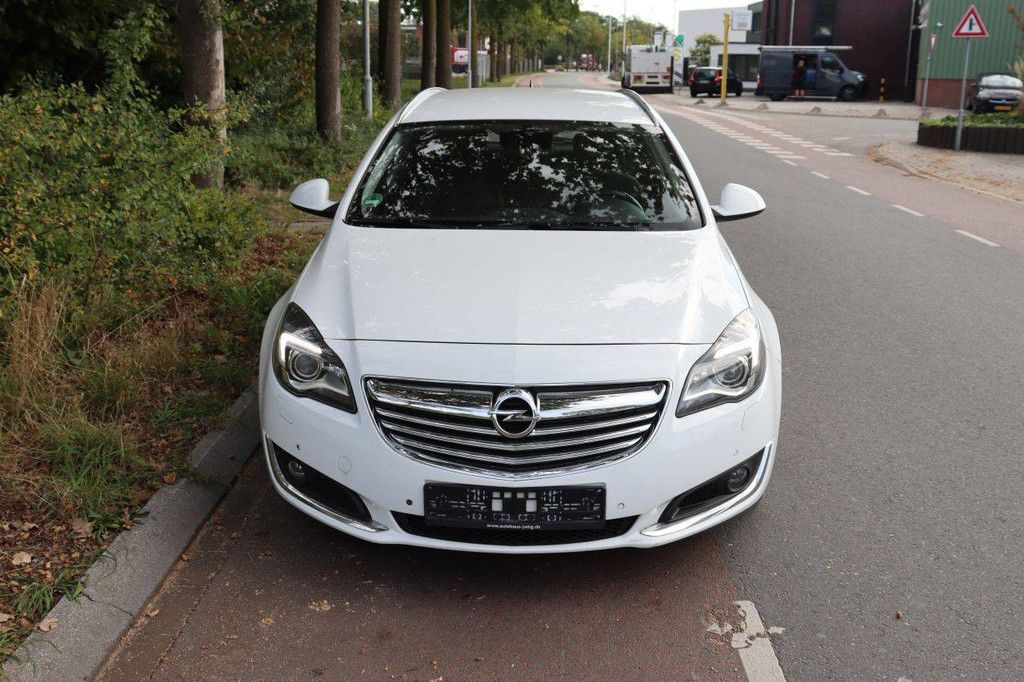 Opel Insignia Sports Tourer SW Diesel Kombi 163 PS 2014
