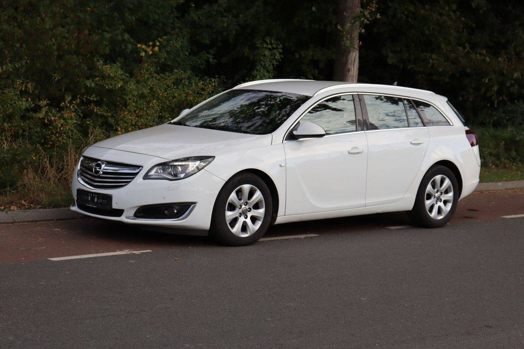 Opel Insignia Sports Tourer SW Diesel Kombi 163 PS 2014