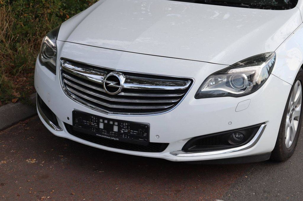 Opel Insignia Sports Tourer SW Diesel Kombi 163 PS 2014