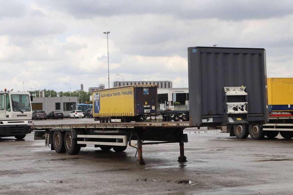 Krone SZ 2016 Flatbed Semi-trailer