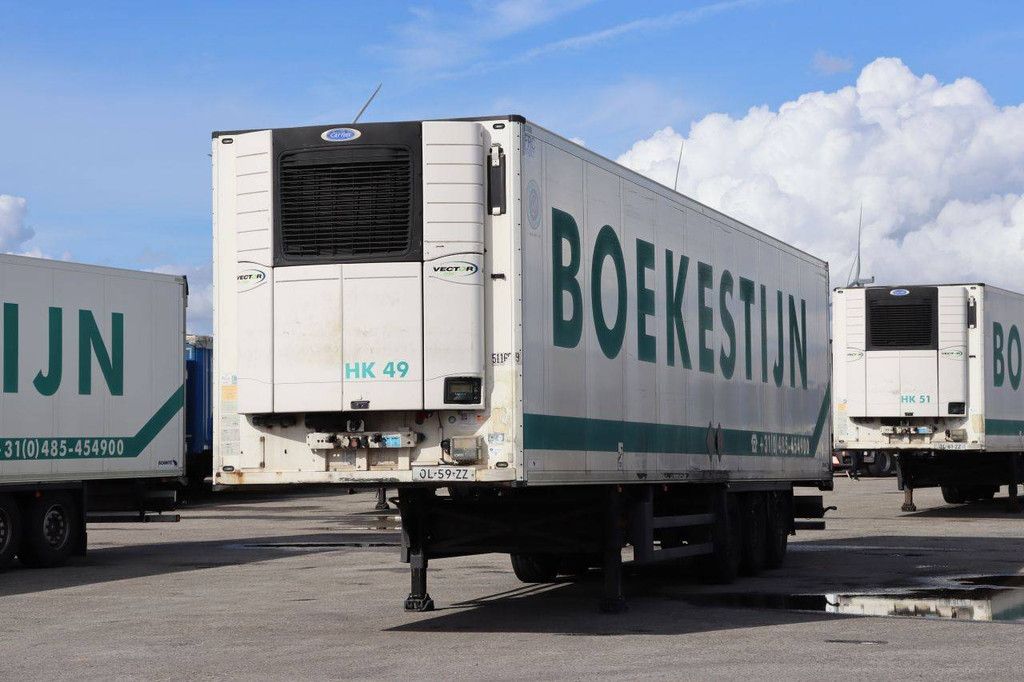 Schmitz Cargobull SCB*S3B Kühlauflieger, Baujahr 2013