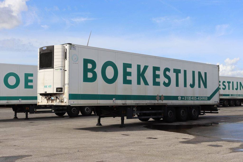 Schmitz Cargobull SCB*S3B Kühlauflieger, Baujahr 2013