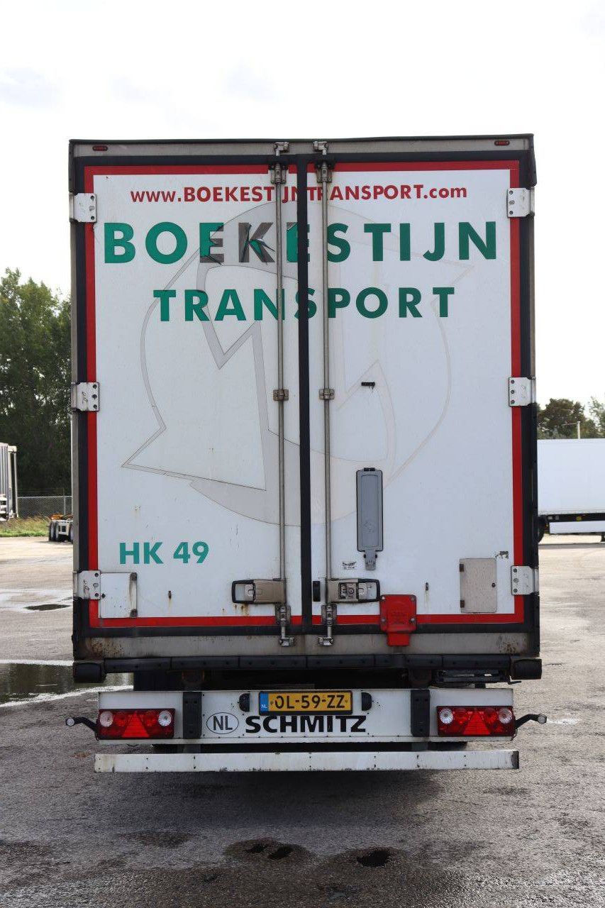 Schmitz Cargobull SCB*S3B Kühlauflieger, Baujahr 2013