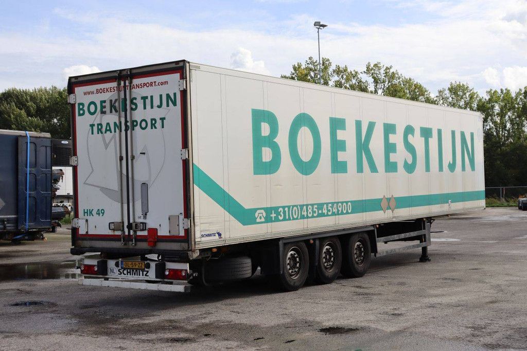 Schmitz Cargobull SCB*S3B Kühlauflieger, Baujahr 2013