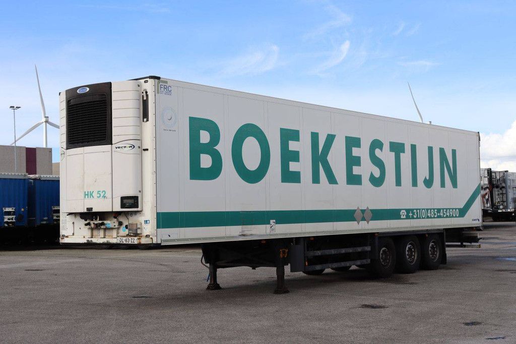 Reefer Semi-trailer Schmitz Cargobull SCB*S3B 2013