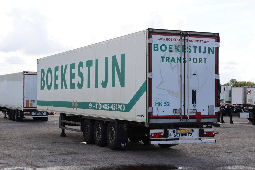 Reefer Semi-trailer Schmitz Cargobull SCB*S3B 2013
